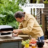 Jamie Oliver by Tefal Outdoor Gas Pizza Oven Rotating Stone JM4168G0 view 5