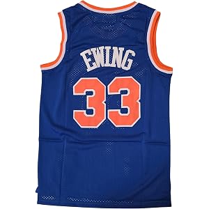 Patrick Ewing Swingman Adult Basketball Jersey