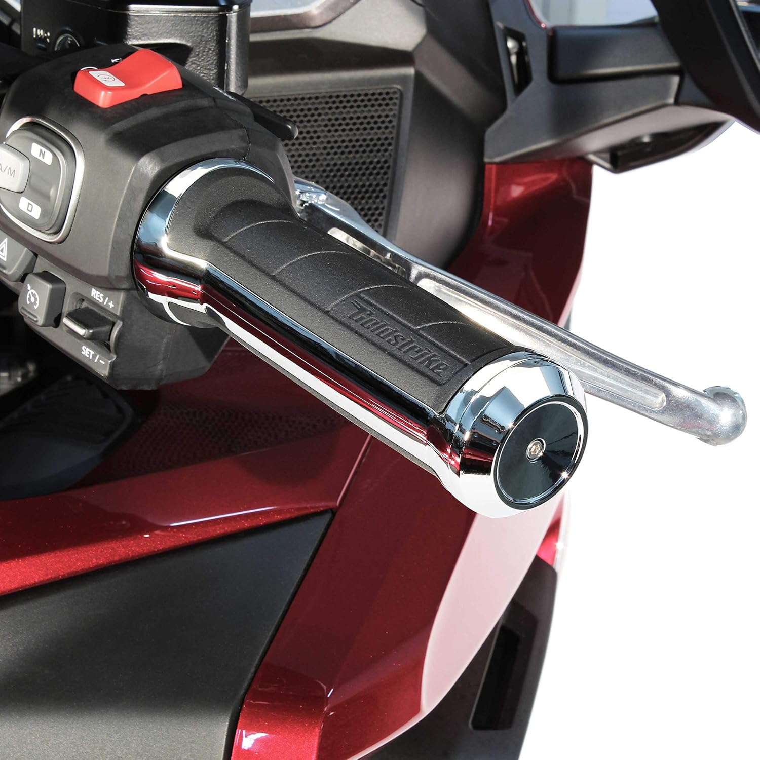 Goldstrike Grips for Honda Gold Wing CHROME: Automotive