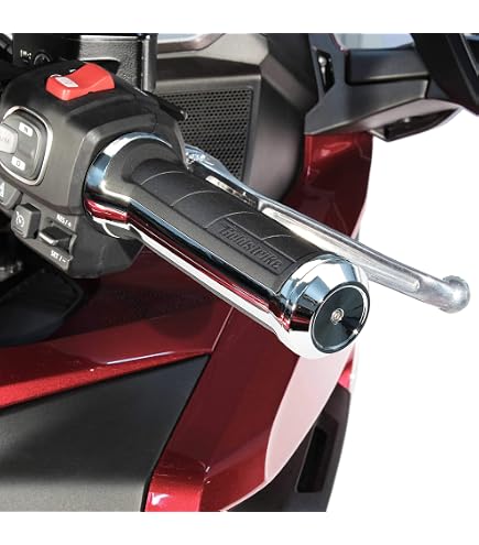 Amazon.com: Honda 53166-mca-315 Left Side Heated Throttle Grip