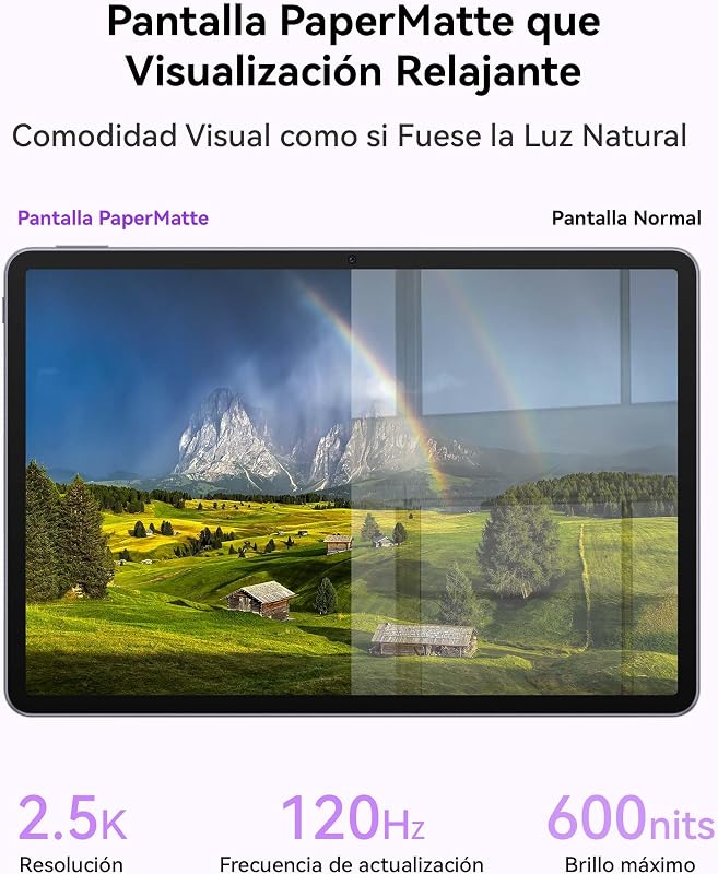 MatePad 11.5 2025 Tablet, Pantalla PaperMatte de 2.5K y 120 Hz