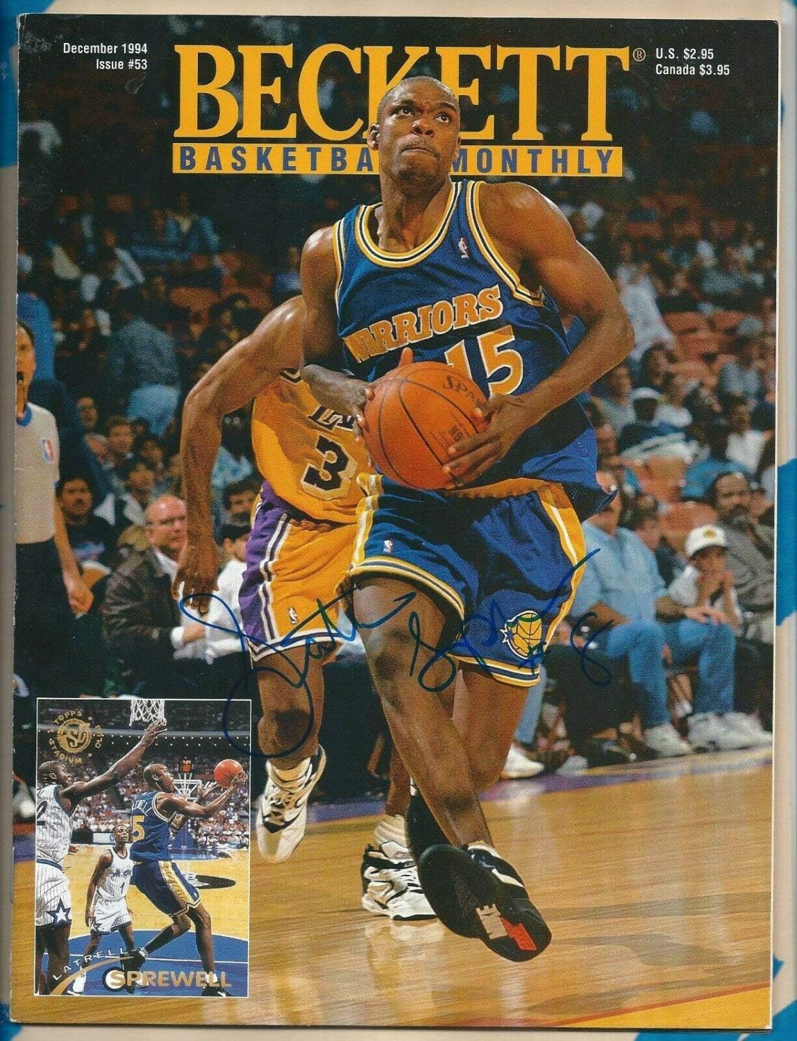 sprewell warriors