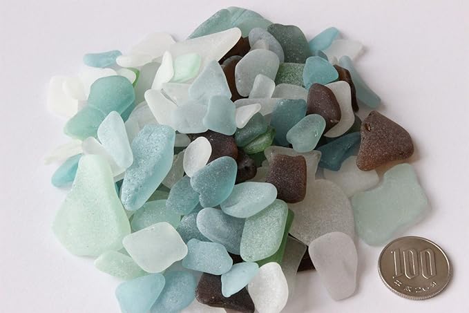 Amazon 天然ビーチグラス海岸採取 0g タイプe ホビー用工具 塗装 材料 通販