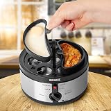 Duronic EB35 BK Electric Egg Boiler Steamer 7 Eggs Auto Shut-Off view 6