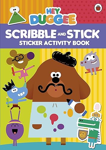 Download Hey Duggee: Scribble and Stick: Sticker Activity Book PDF