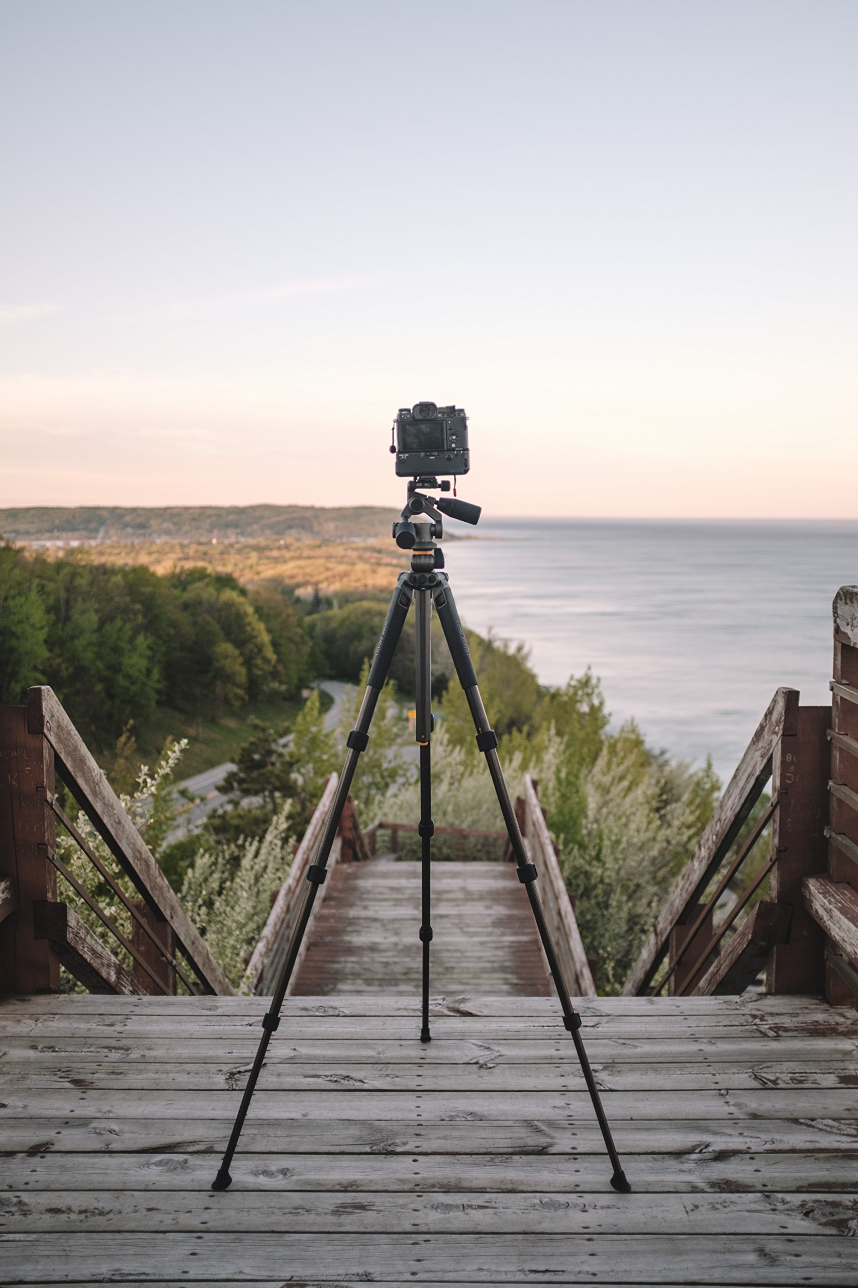 Vanguard Alta Pro 2+ 263AP Aluminum Tripod with Alta PH-32 Pan Head and Multi-Angle Center Column
