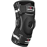 NEENCA Professional Knee Brace for Knee Pain, Hinged Knee Support with Patented X-Strap Fixing System, Medical for Pain Relief, Arthritis, Meniscus Tear, ACL, PCL, MCL, Runner, Sport -FSA/HSA Eligible