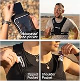 All Things Accessory Run Lite Running Vest with Waterproof Phone Holder view 4