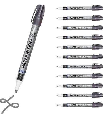 Amazon.com: Markal 96832 Paint-Riter+ Valve Action Marker