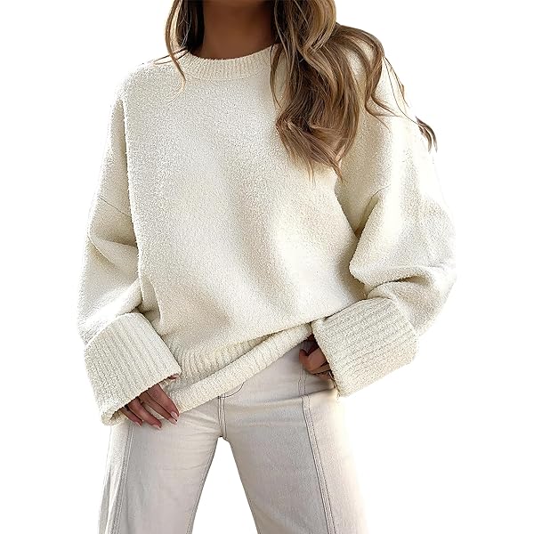 トップス Fluffy loose knit AM1433 Fluffy loose knit