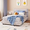 SynthoSpace Full Size Mattress 8 Inch Green Tea Memory Foam Mattress for Cool Sleep & Pressure Relief, CertiPUR-US Certified Medium Mattresses in a Box, 54"×75"×8"