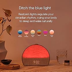 Hatch Restore 3 Sunrise Alarm Clock, Sound