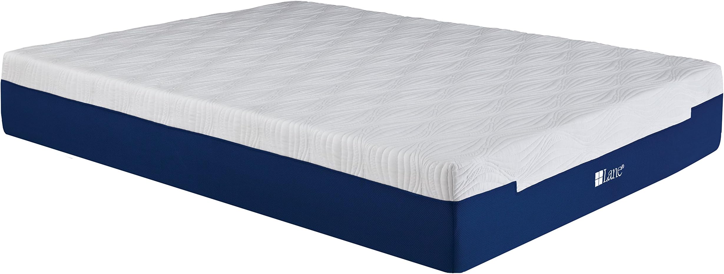 Lane Mattress, Queen, Blue