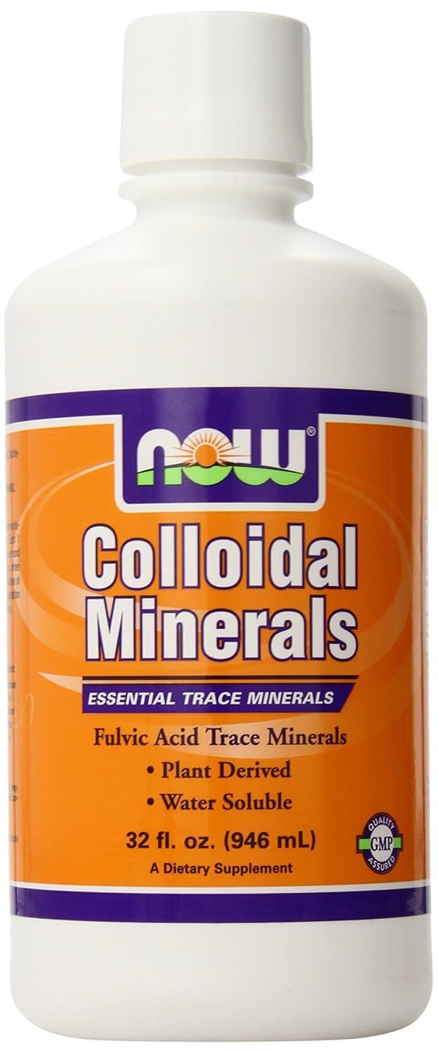 NOW Foods Colloidal Minerals Original, 32 ounce 733739014054 | eBay