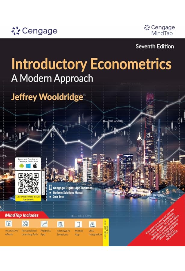 Introductory Econometrics: A Modern Approach (Upper Level