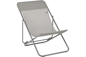 Lafuma Maxi TRANSAT Folding Sling Chair, Terre