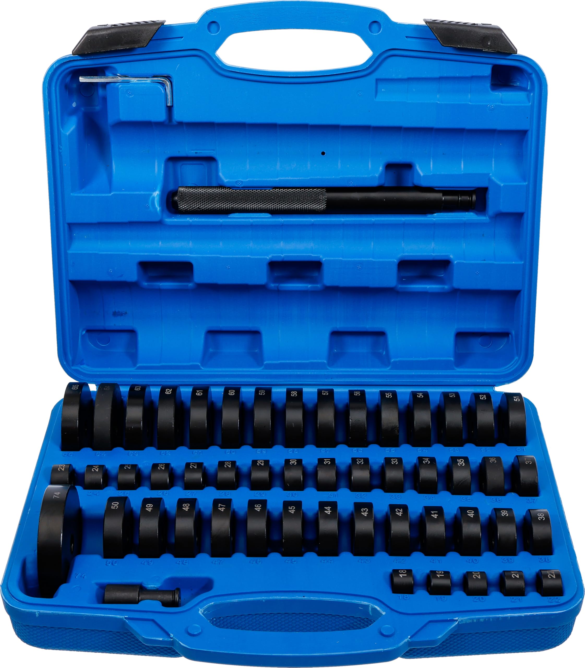 BGS 8467 | Bearing and Bush Driver Set | 52 pcs.