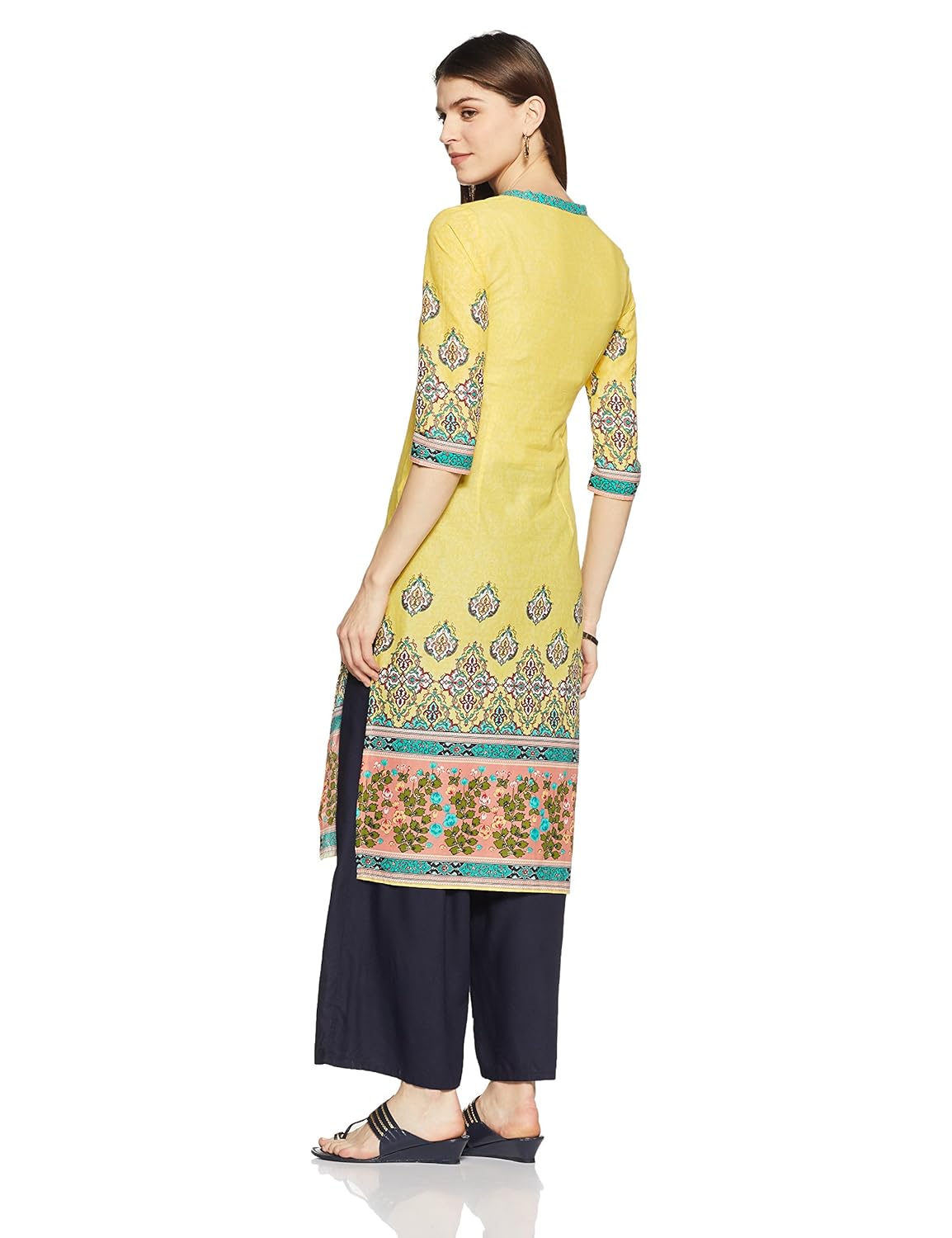 aurelia women's straight kurta