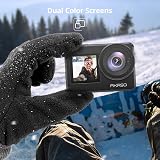 AKASO Brave 7 4K 20MP Action Camera WiFi EIS 2.0 Dual Screen Waterproof 10m view 8