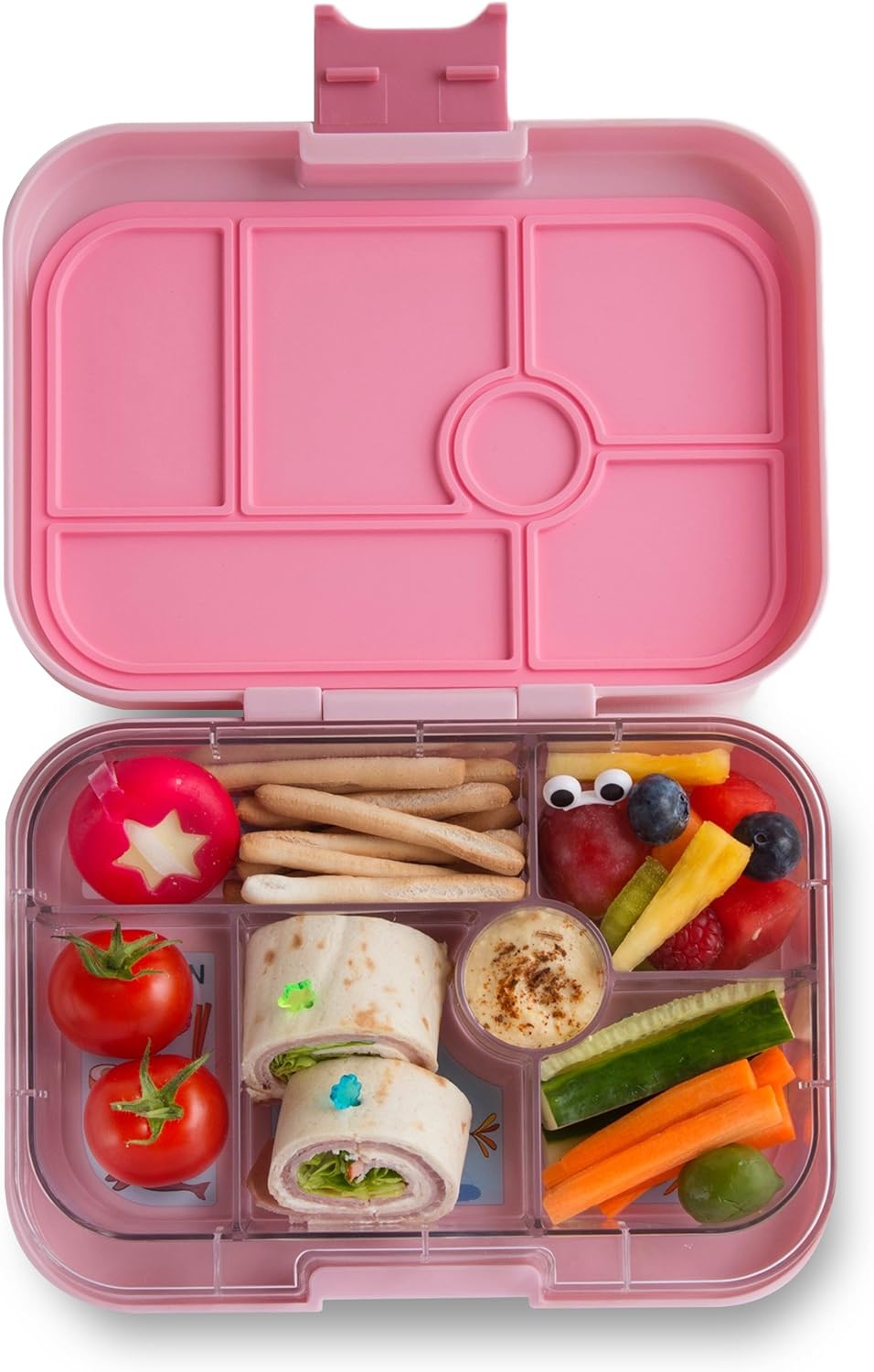 YUMBOX Lunch Box Original Bijoux Purple 1 EA Kitchen & Dining Lunch Boxes Travel & ToGo Food