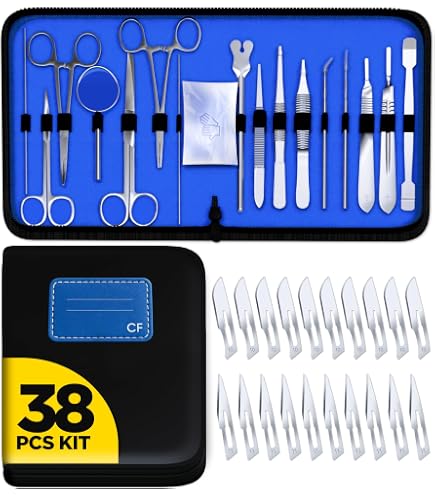 Amazon.com: Premium A2ZSCILAB 44 Pieces Instruments Kit Veterinary