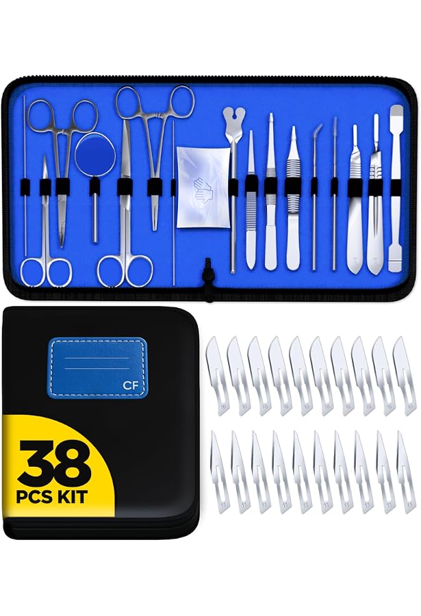 Plastic Surgery Surgical & Orthopedic Instruments 11-Piece Minor ...