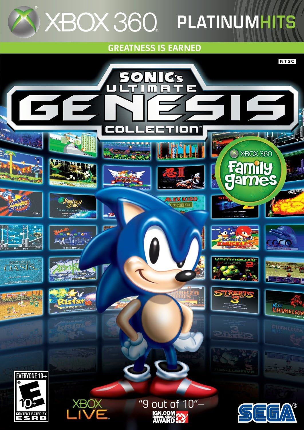 Sonic's Ultimate Genesis Collection / Game Xbox 360 Amazon.co.uk PC