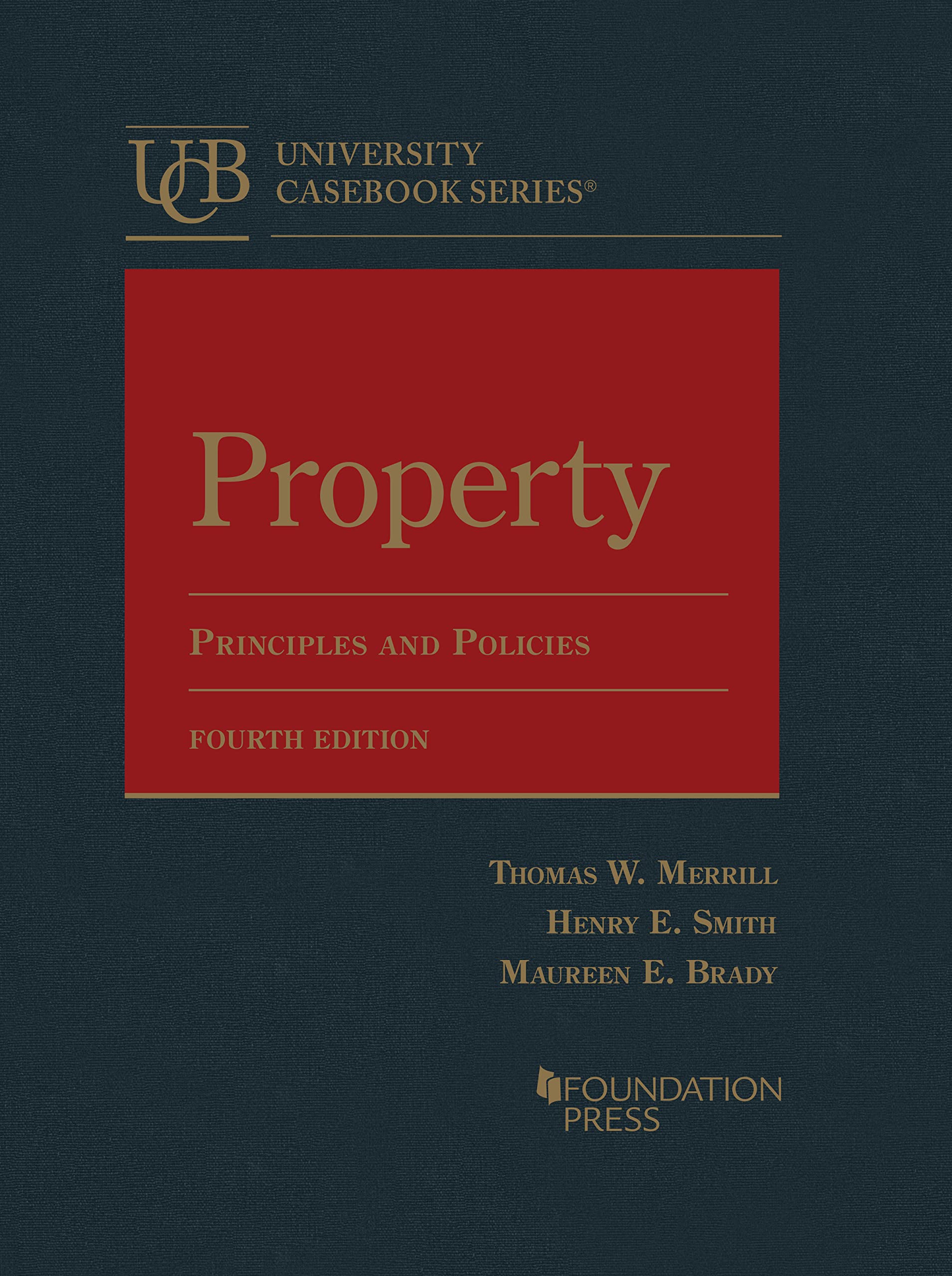 Property: Principles And Policies