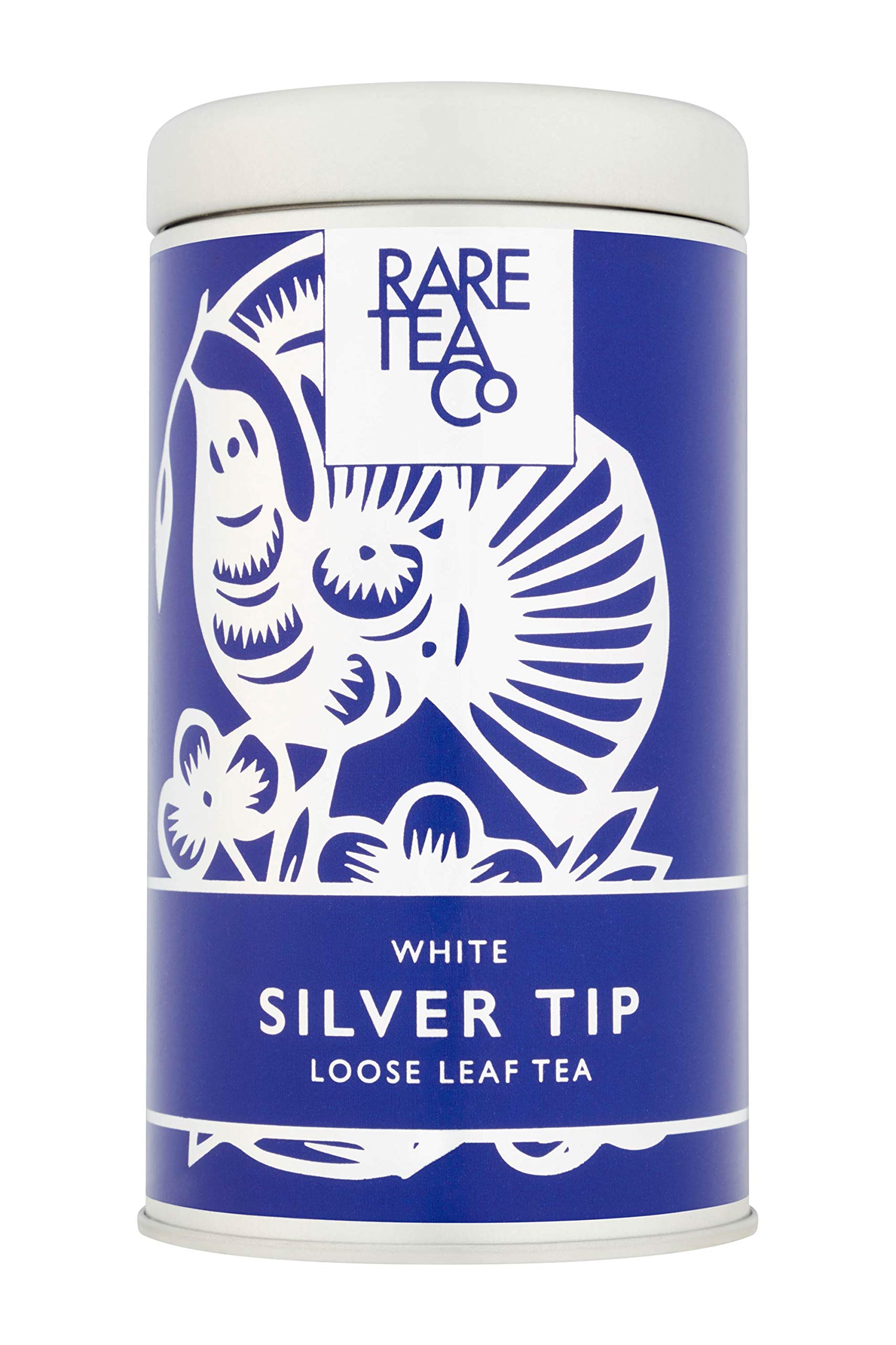 Rare Tea Company White Silver Tip Loose Leaf Tea, 25 g Buy Online in
