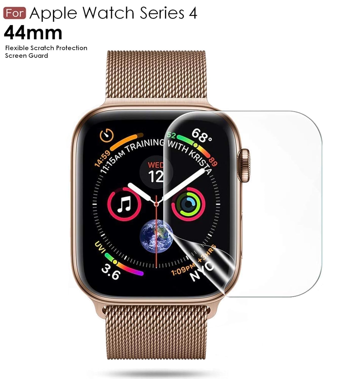 apple watch series 4 screen scratch