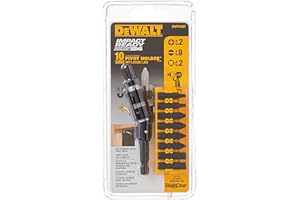 DEWALT DWPVTSET Pivot Holder Set with Bit Bar, 10-Piece