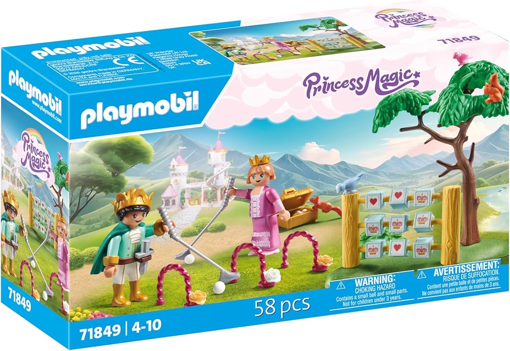 Playmobil Princess Magic Royal Garden 71849 Toy Set for Kids 4+