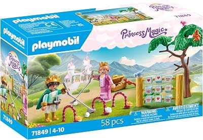 Playmobil Princess Magic Royal Garden 71849 Toy Set for Kids 4+