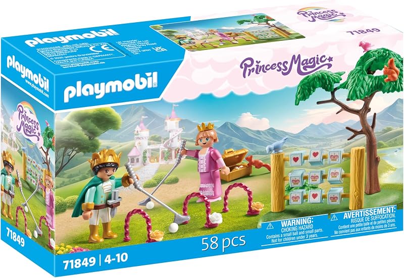 Playmobil Princess Magic Royal Garden 71849 Toy Set for Kids 4+