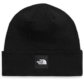 THE NORTH FACE Dock Worker Recycled Beanie | Deep Fit, Cuffed Winter Hat for Men &amp; Women With Woven Logo Patch