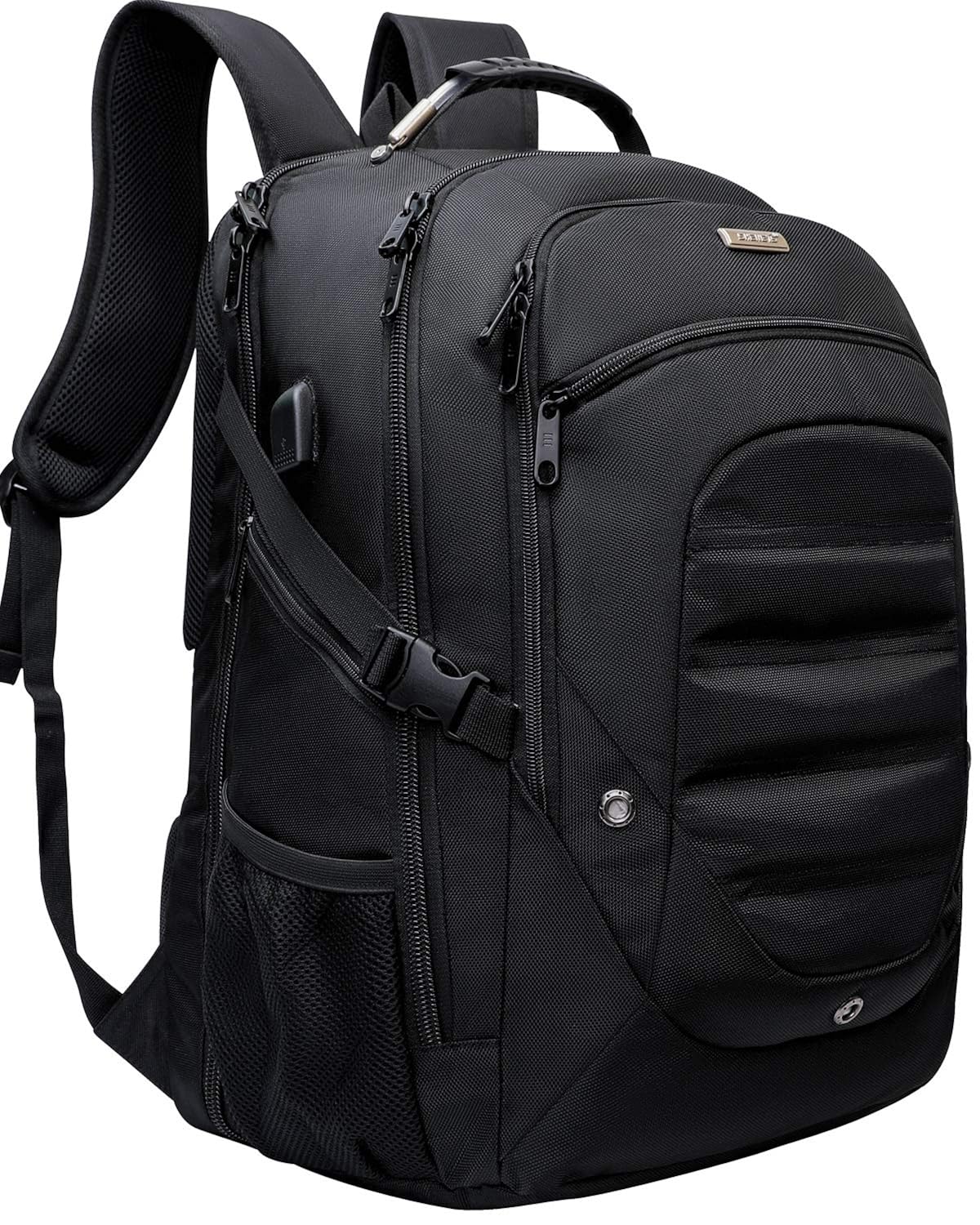 Extra Large Travel Laptop Backpack Bookbag with USB Charging Port TSA
