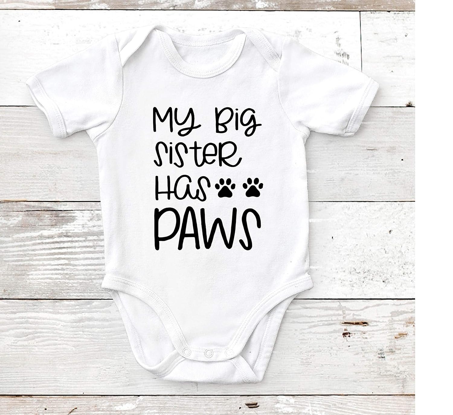 my big sister has paws