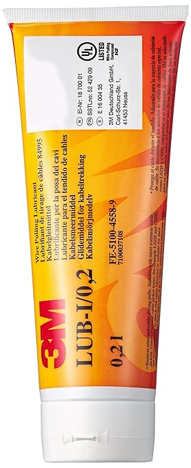 3M FE510045589 Lub L Kabelgleitmittel, 17.1 cm x 5.1 cm x 5.1 cm