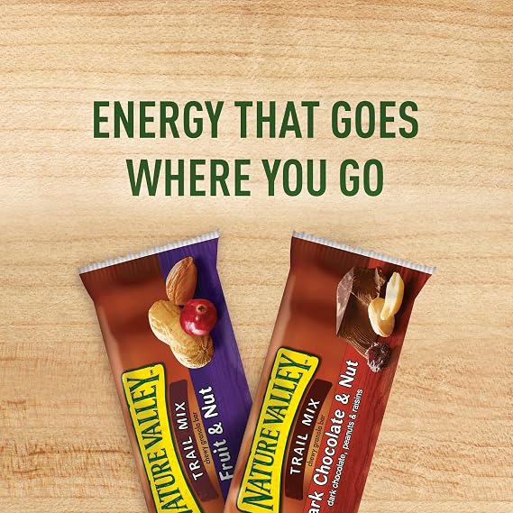 Nature Valley trail Mix bar asst 14.8oz (016000262829)