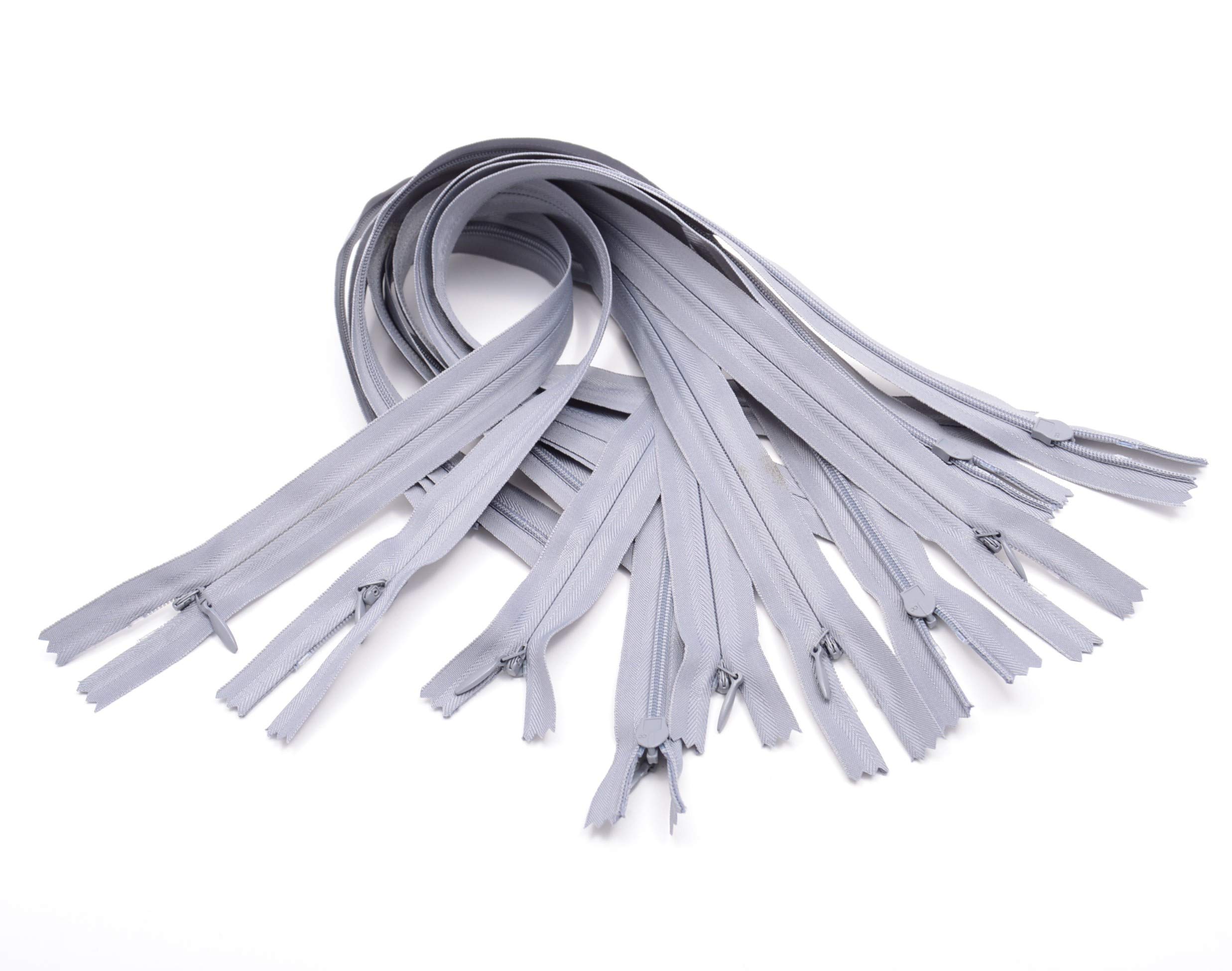 LEDUC Zip, Grey, 60cm