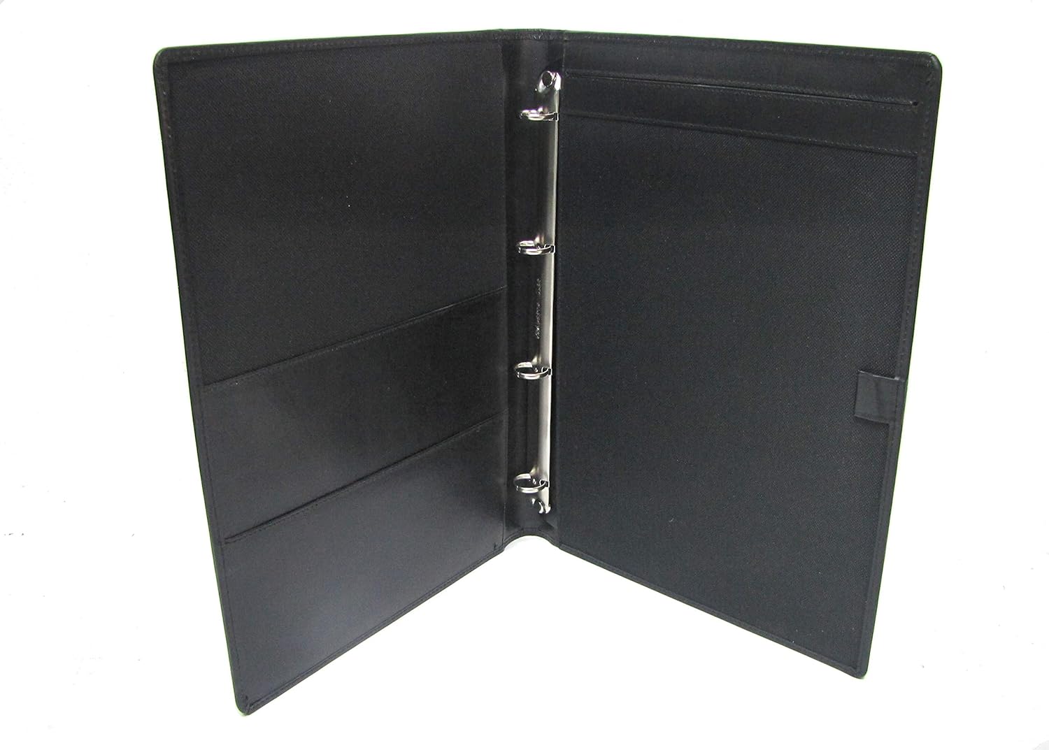 Guest Information Leather Folder Display Ring Binder That can be