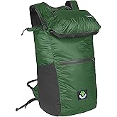 4Monster Hiking Daypack,2 in 1 Water Resistant Lightweight Backpack,Portable Fanny Pack Waist Pack for Travel Camping Outdoor (32L, Army Green)