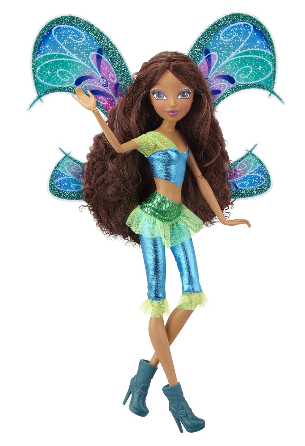 Winx 11.5 Deluxe Fashion Doll Believix Aisha Amazon.co.uk Toys & Games