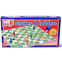 M.Y Snakes & Ladders - Traditional Snakes and