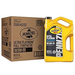 Pennzoil Ultra Platinum Full Synthetic 5W-20 Motor