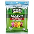 Black Forest Organic Gummy Bears Candy, 4 Ounce Bags (Pack of 12)