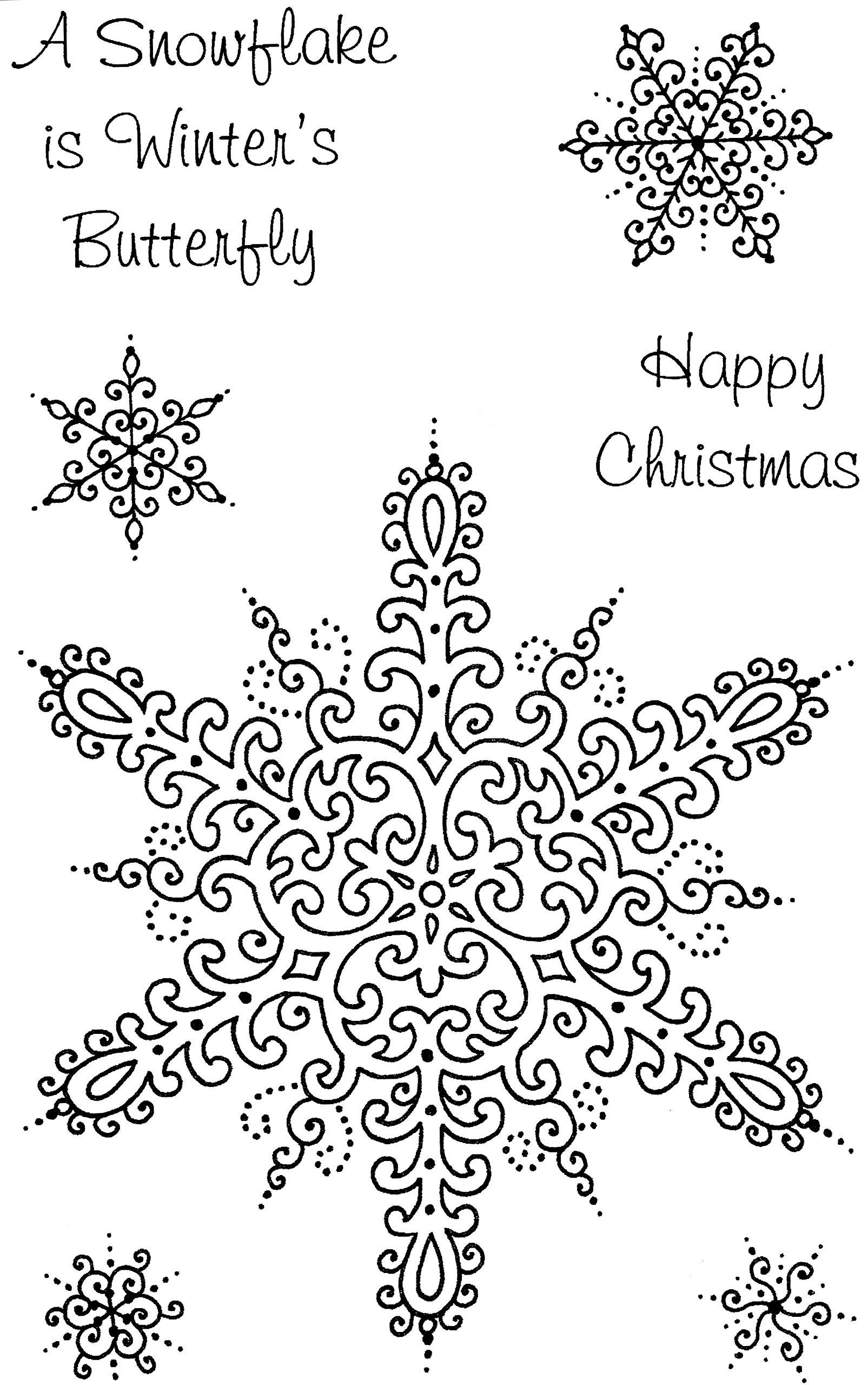 Sweet Dixie Clear Stamps, Polymer, A6