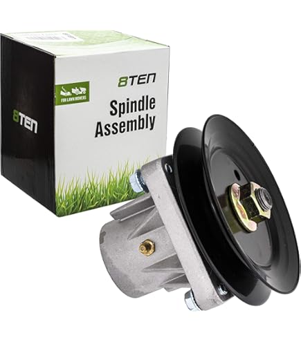 8TEN Deck Spindle Assembly for Cub Cadet MTD White Outdoor