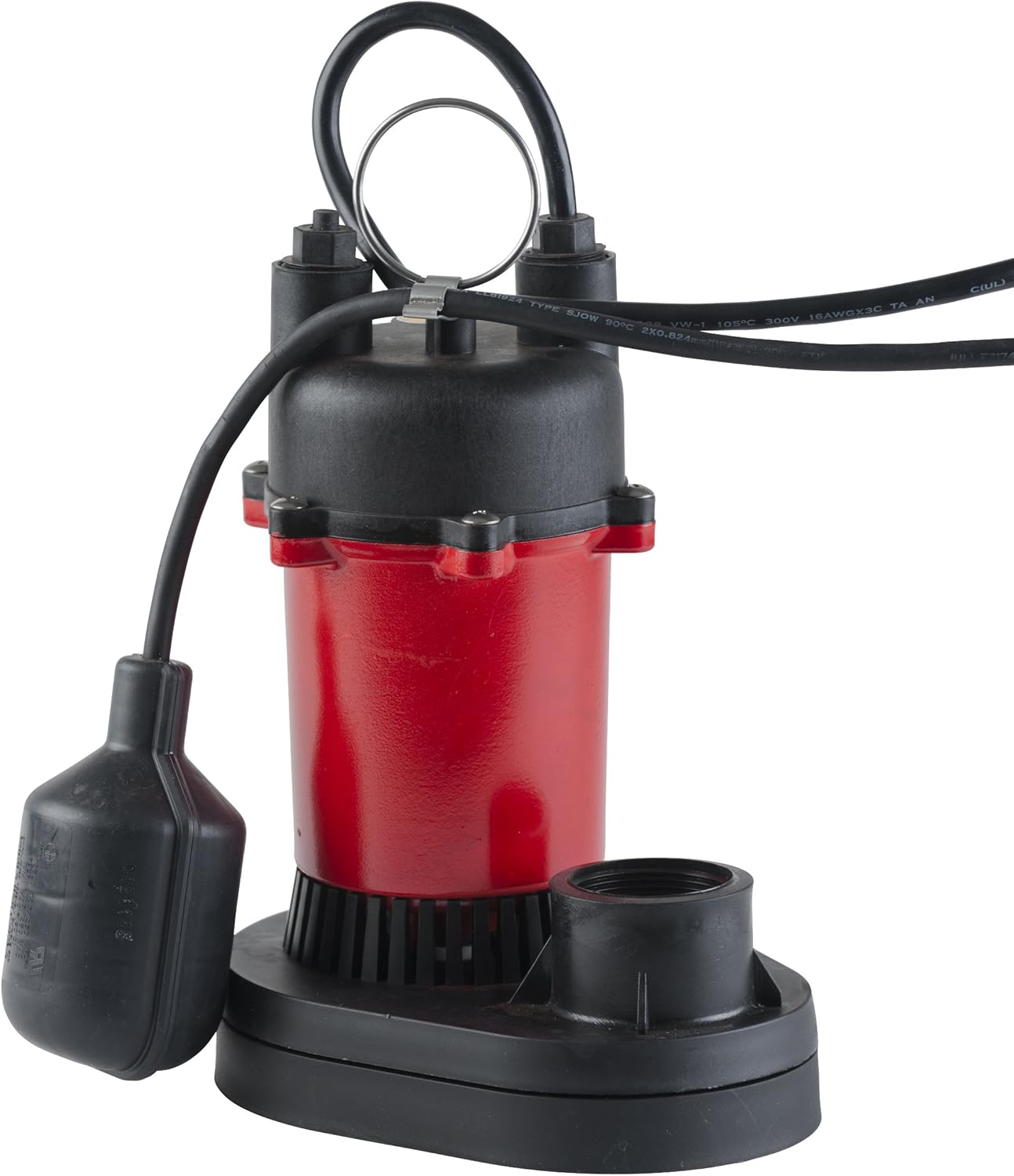 Amazon Com Red Lion Rl Sp25t 1 4 Hp Plastic Sump Pump With Tethered Switch Home Improvement