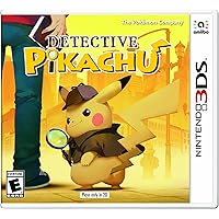Detective Pikachu - Nintendo 3DS